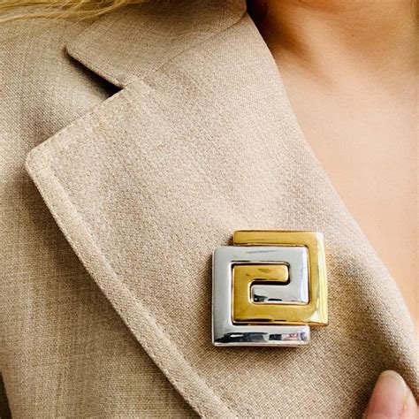 givenchy brooch vintage